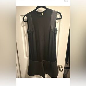 Balenciaga Black Mini Dress